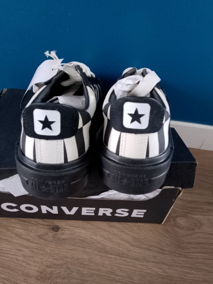 Basket converse - photo numéro 5