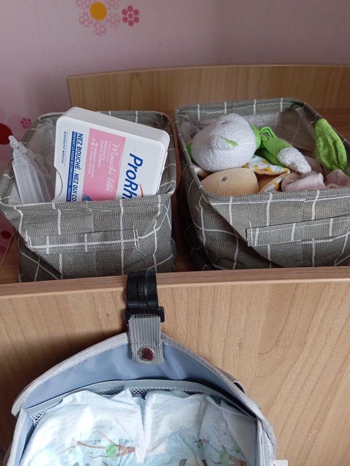 Rangement couche et produits bébé - photo numéro 2