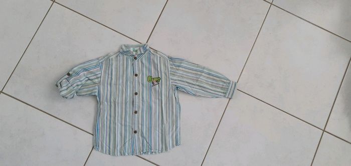 Chemise garçon MC/ML o kids 5 ans CH