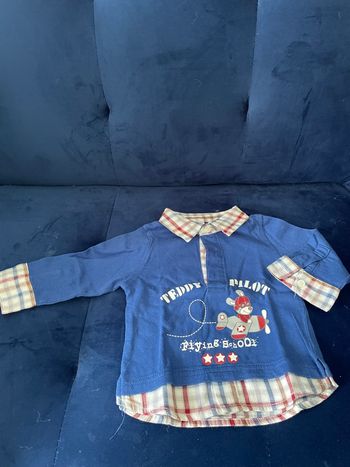 Pull chemise
