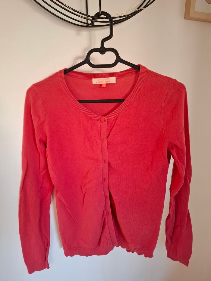 Cardigan fin unie - photo numéro 3