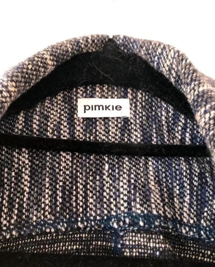 Veste bleue grise Femme Pimkie - photo numéro 4