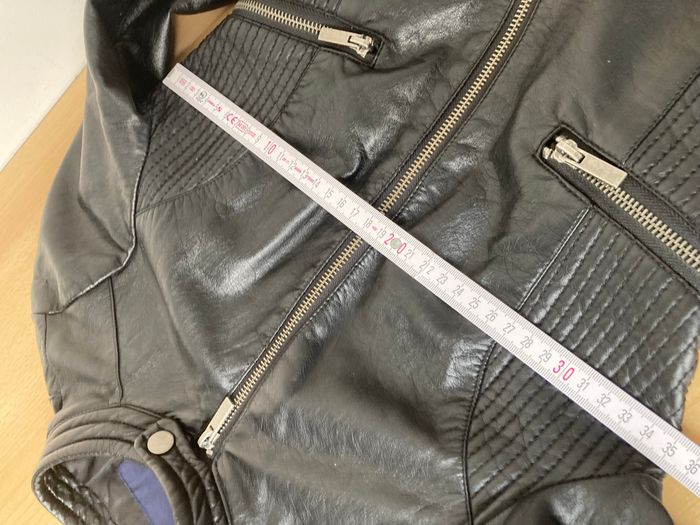 veste simulé cuir kiabi 10 ans - photo numéro 6