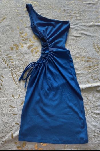 Robe bleue taille XXS