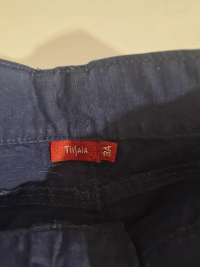 Short cargo 3 ans Tissaia - photo numéro 2
