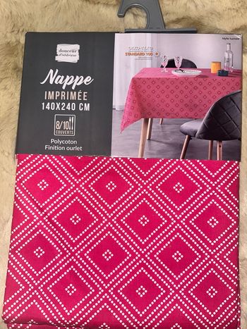 Nappe 140x240