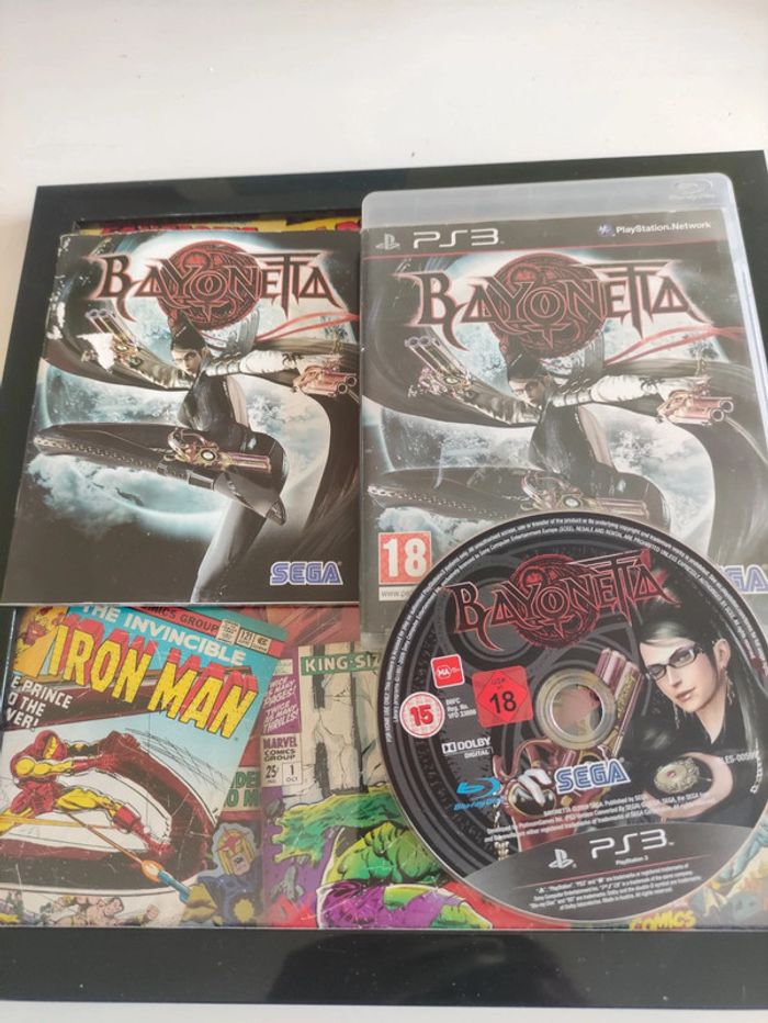 Bayonetta PS3