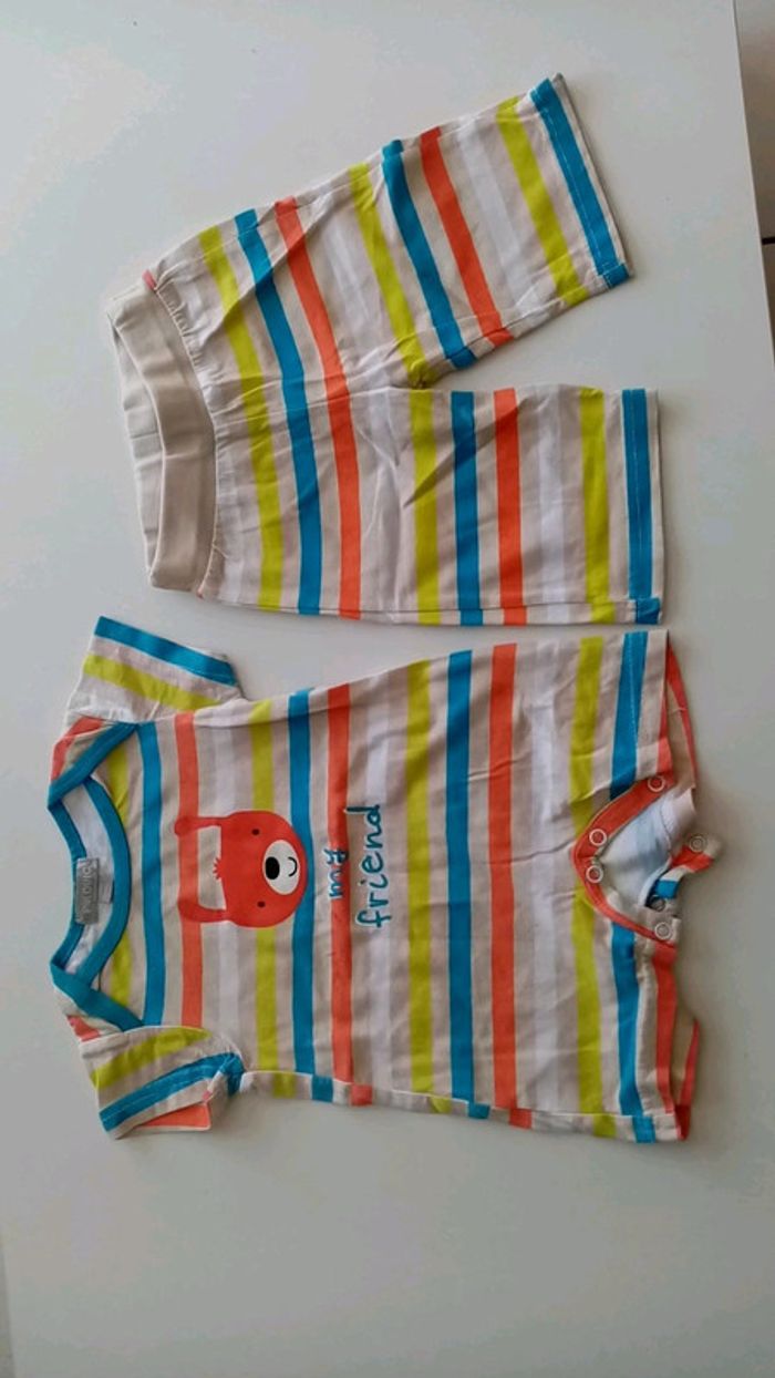 Ensemble été 3 mois