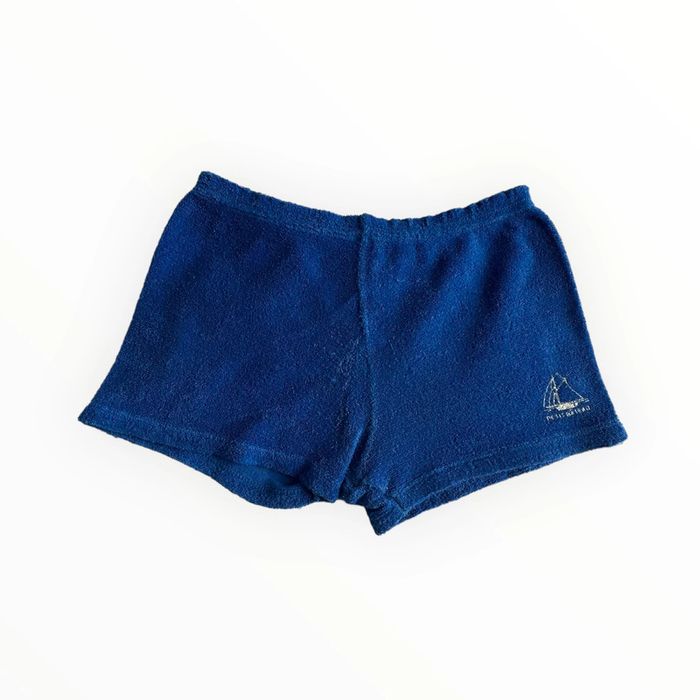 Short marine Petit Bateau 12 mois TBE (5€) - photo numéro 2