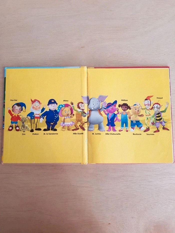 5 livres Oui-Oui - photo numéro 8