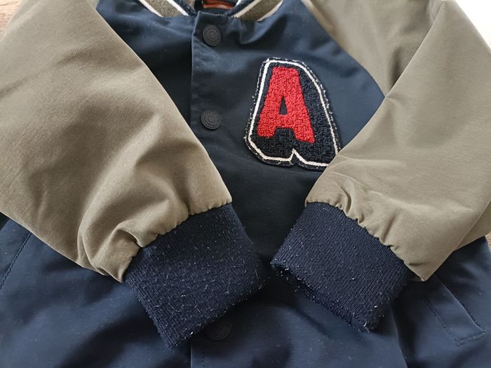 Blouson à capuche style bombers 24 mois - photo numéro 3