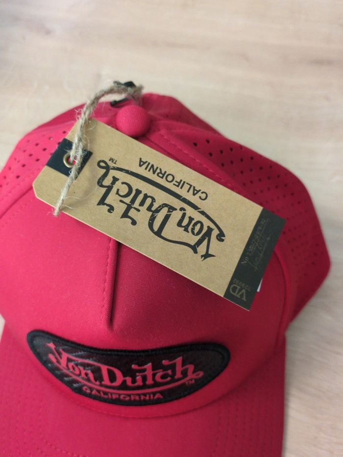 Casquette von dutch - photo numéro 3