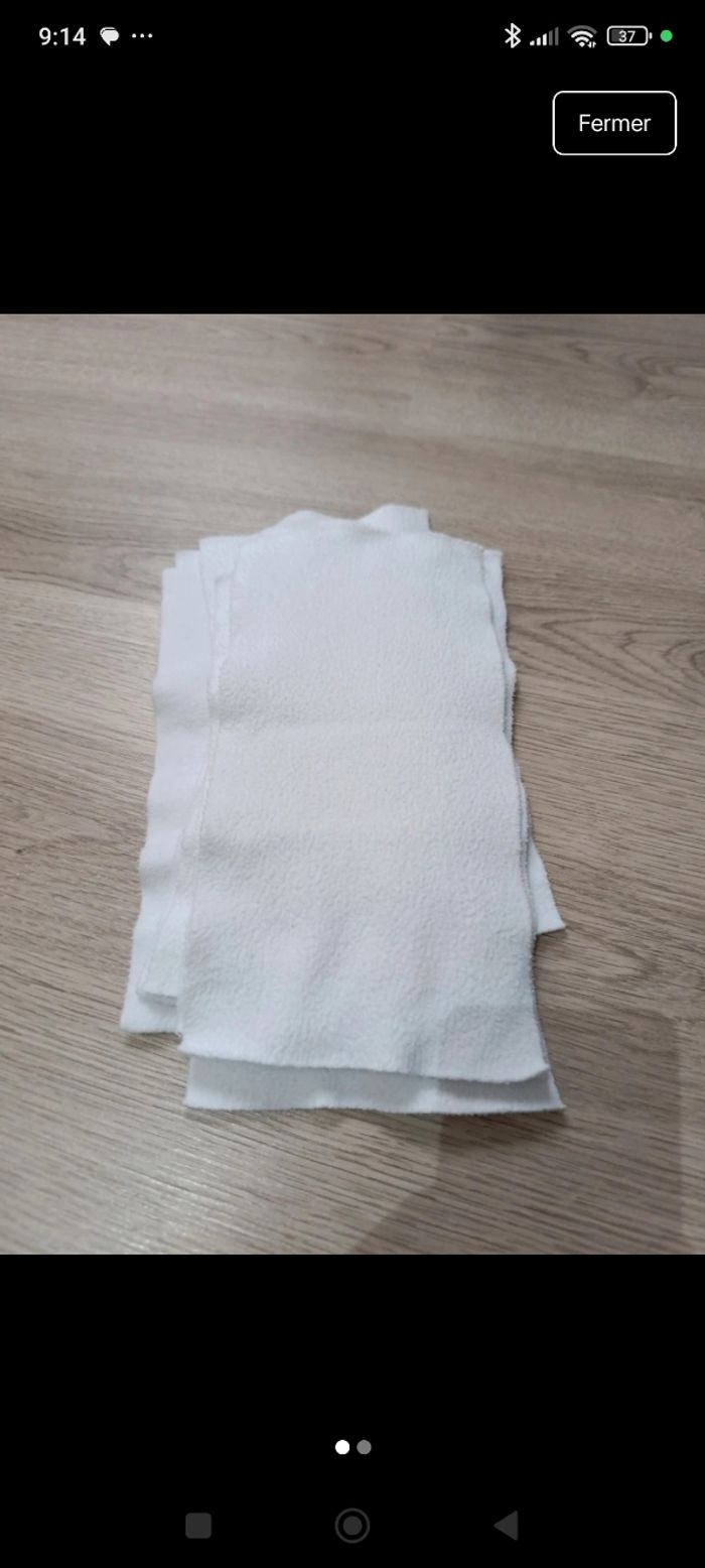 Voiles polaires couches lavables