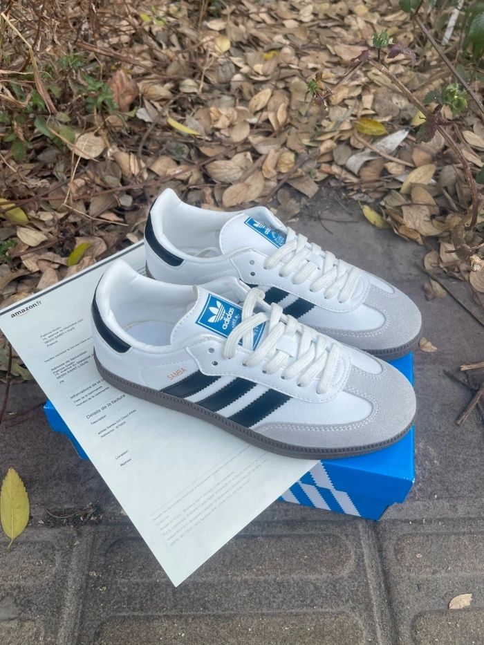 Originais Adidas Samba OG Blanc Taille 40 - photo numéro 4