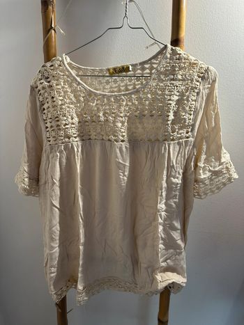 Blouse blanche taille L/XL