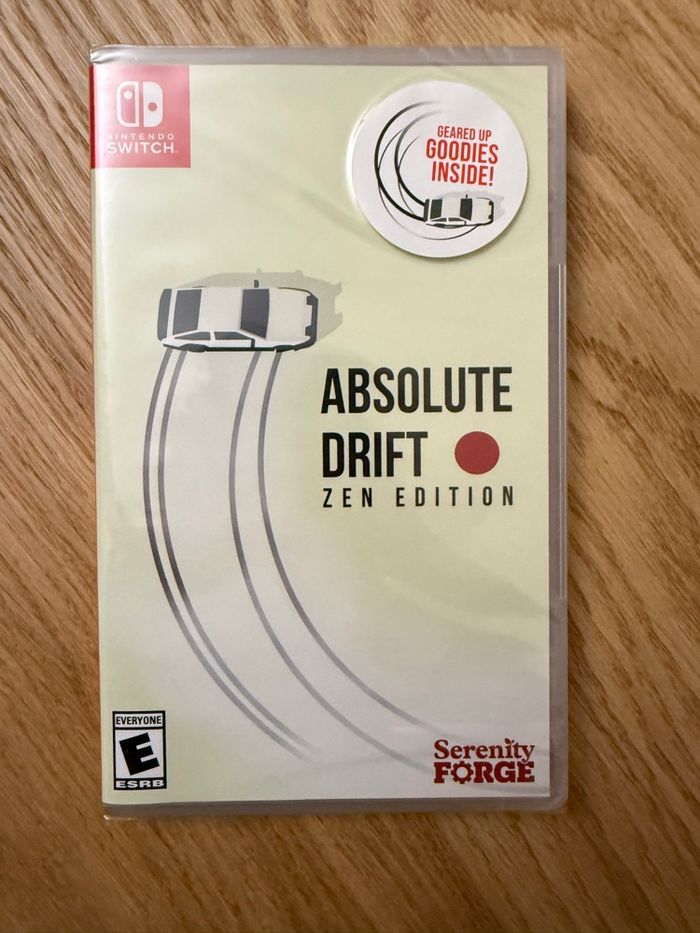 Absolute Drift - Zen Edition, Jeu Nintendo Switch NEUF sous blister - photo numéro 1
