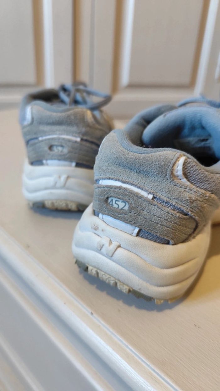 New Balance 452 Grises 37,5 | Training - photo numéro 3