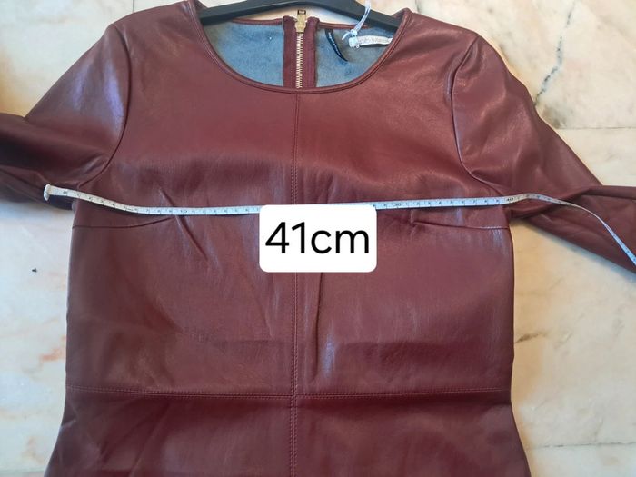 Les petites bombes robe simili T.36/38 - photo numéro 14