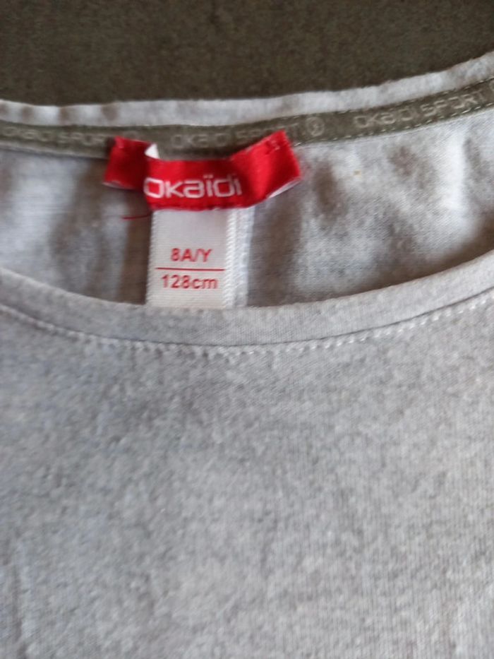 Tee-shirt Make it Happen Okaïdi 8 ans - photo numéro 3