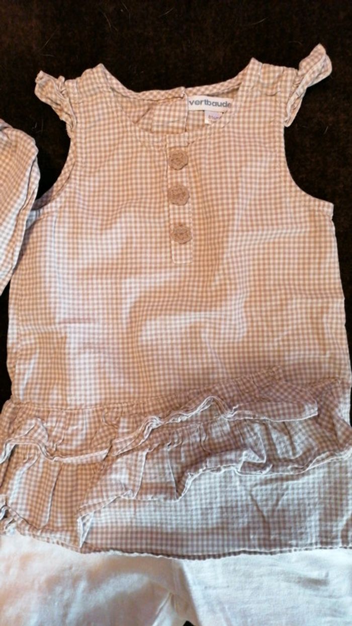 Ensemble 3 pièces vertbaudet 18mois - photo numéro 2