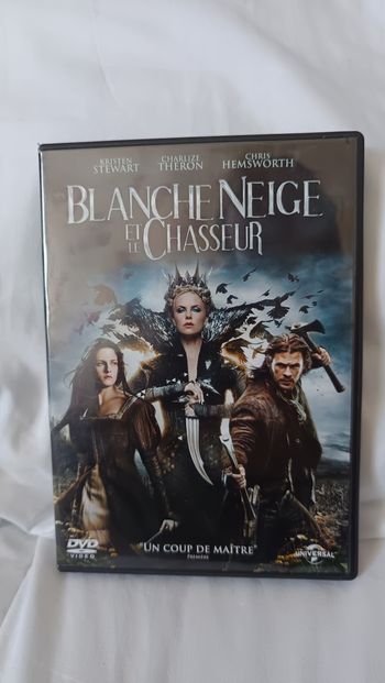 Dvd Blanche neige et le chasseur