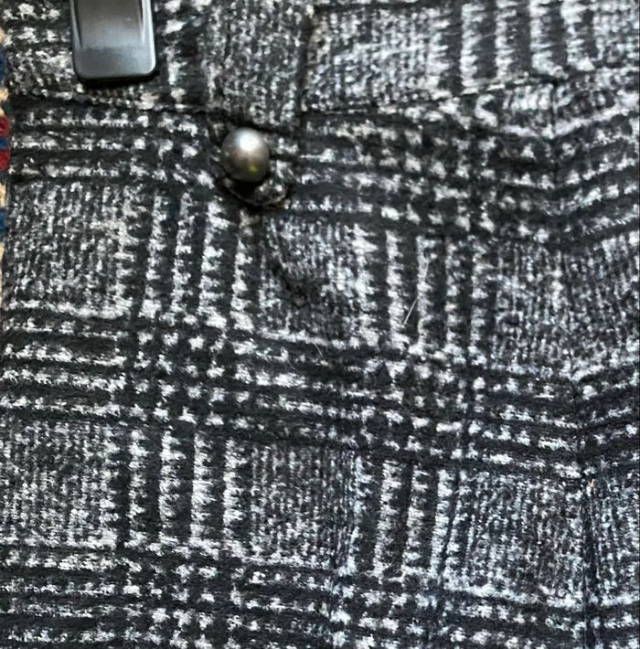 Short en laine a careaux Banana Moion - photo numéro 2