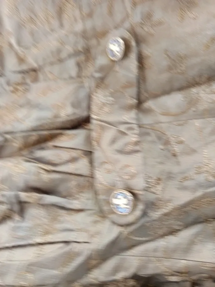 Veste Élégance t.44 100% soie - photo numéro 8