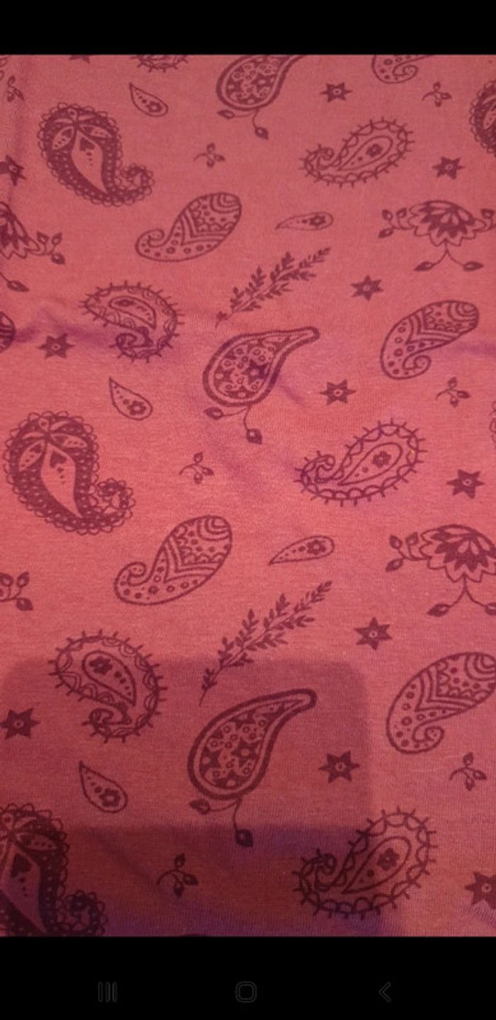 Robe légère violette 10 ans - photo numéro 3