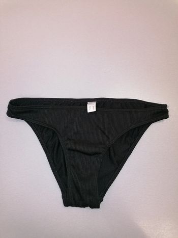 Bas de maillot de bain noir, 40