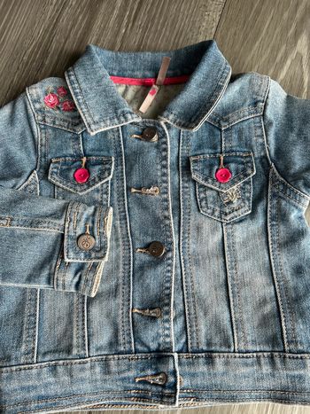 Veste en jean