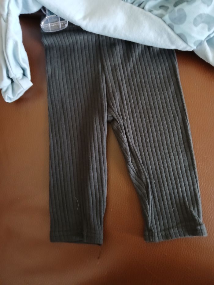 ensemble robe tunique pantalon bebe fille Lily & Jack 3/6 mois - photo numéro 2