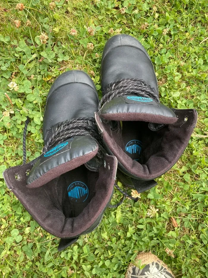 Palladium waterproof noire pointure 41 - photo numéro 6