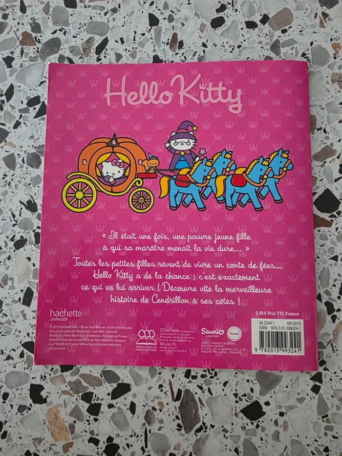 Hello Ktty - il était une fois Cendrillon - - photo numéro 2