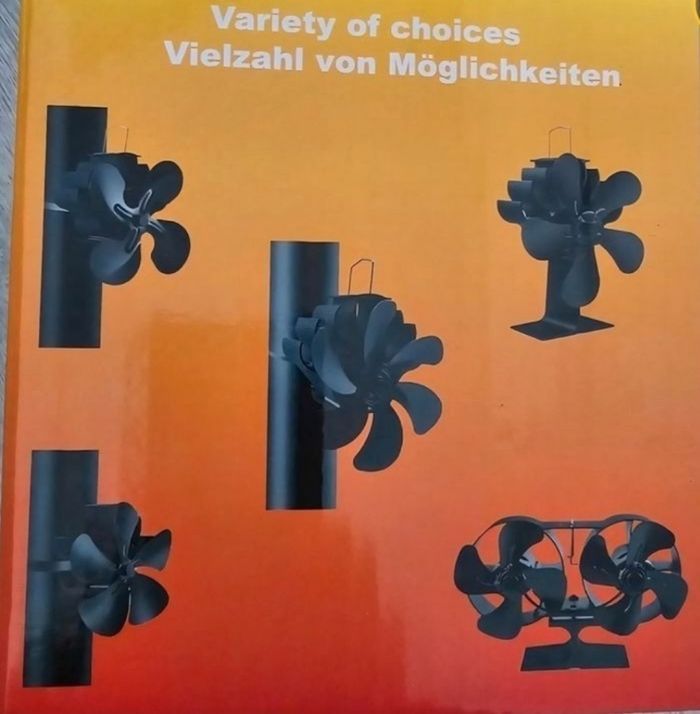 Ventilateur poêle à bois - photo numéro 3
