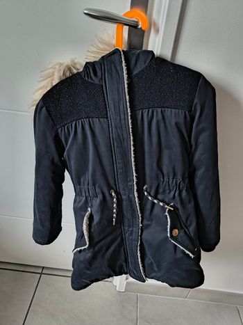 Parka fille 8 ans