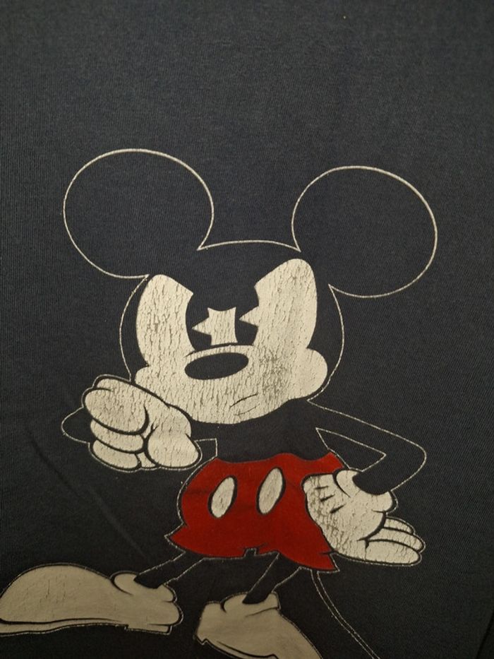 T-shirt bleu Mickey XL - photo numéro 3