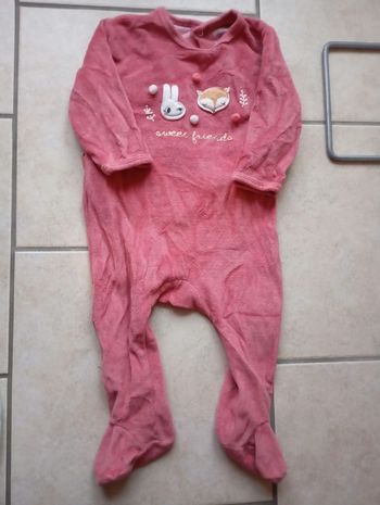 Pyjama 1 pièce