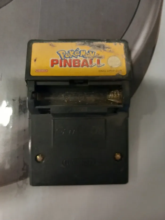 Jeu Gameboy Pokemon Pinball