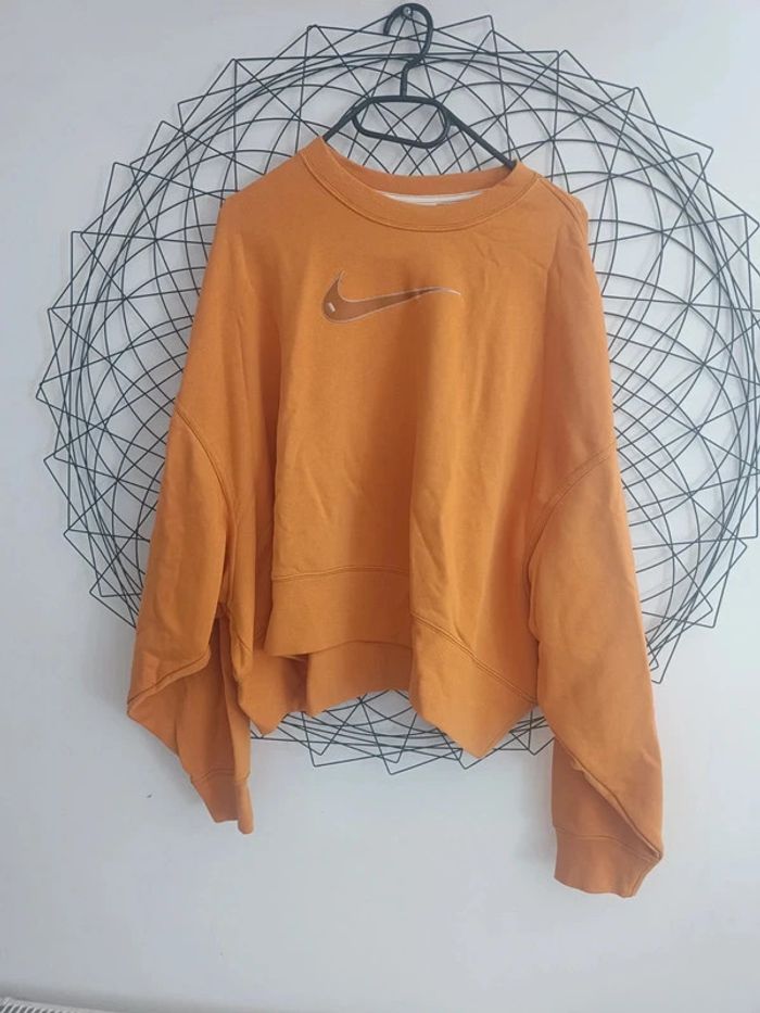 Sweat overzise Nike femme taille L
