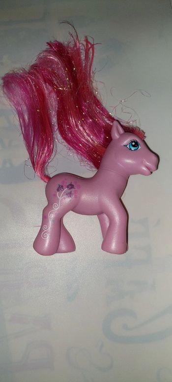 Très rare figurine My little Pony tulip twinkle  2005