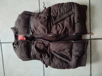 Blouson fourré sans manche orchestra