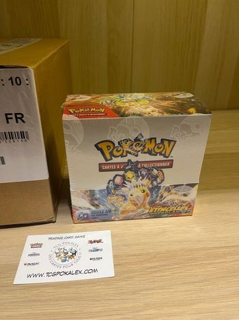 Pokémon Display Ev8 étincelles déferlantes fr 