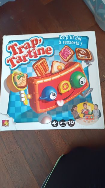 Jeux de société trap tartine