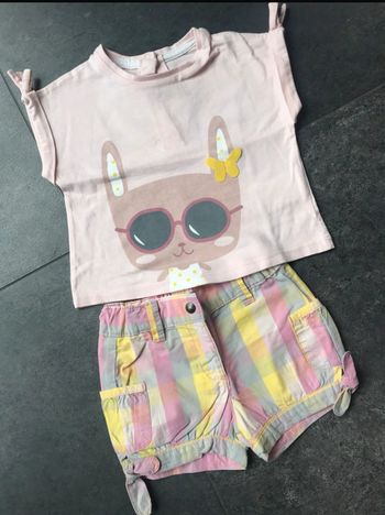 Ensemble Vertbaudet 12 mois