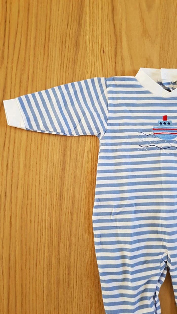 Lot 4 pyjamas grenouillères bébé 3 mois - photo numéro 16