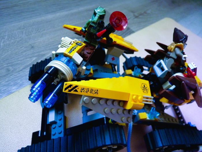 Lego Chima le chasseur Lion TBE jeu jouet construction garçon - photo numéro 3