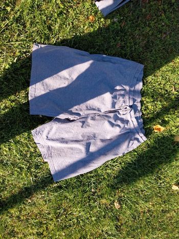 Short gris 3XL decathlon