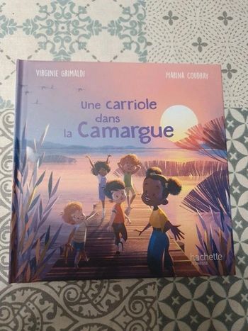 Livre Mc Do Une carriole dans la Camargue