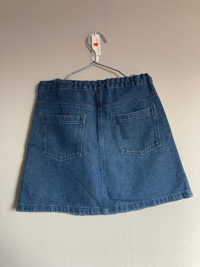 Jupe en jean DPAM 10 ans 140 cm poches cœur neuve - photo numéro 5