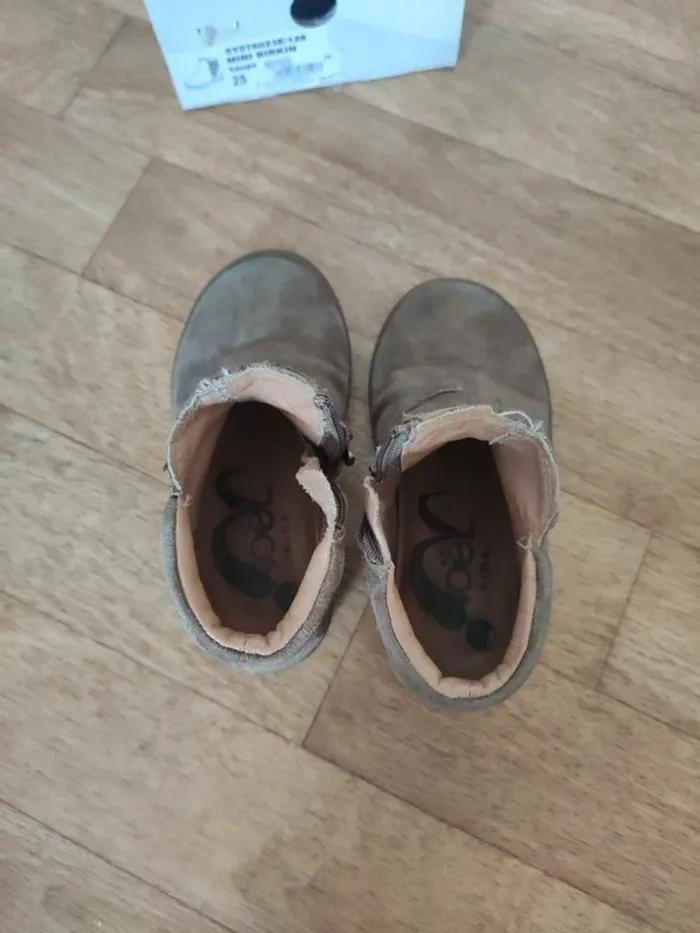 Boots cuir enfant - photo numéro 5
